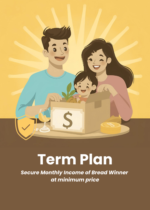 Min. Sum Assured 50 Lakh