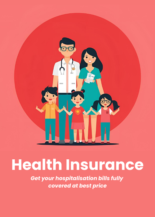 Min. Sum Assured 5 Lakh