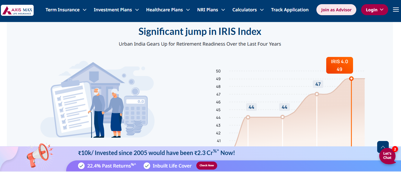 2 in 3 now invest in life insurance for retirement